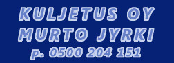 Kuljetus Oy Murto Jyrki logo